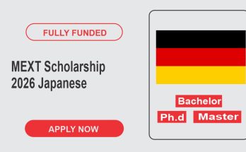 MEXT Scholarship