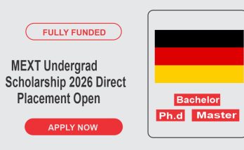 MEXT Scholarship