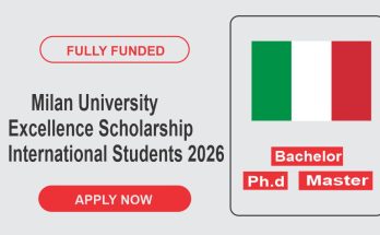 Milan Scholarship